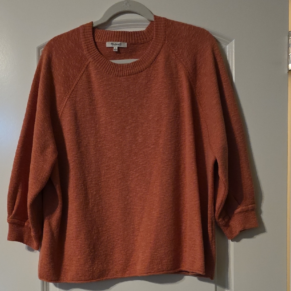 Madewell Sweater, Size Medium